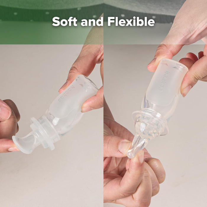 Haakaa Penguin Dual Feeding Syringe Set