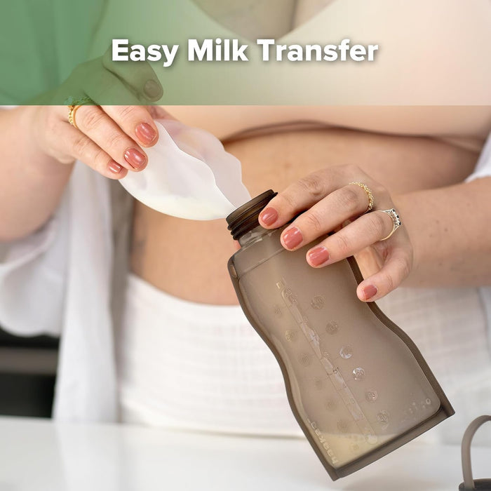 Haakaa Petal Soft Silicone Milk Collector