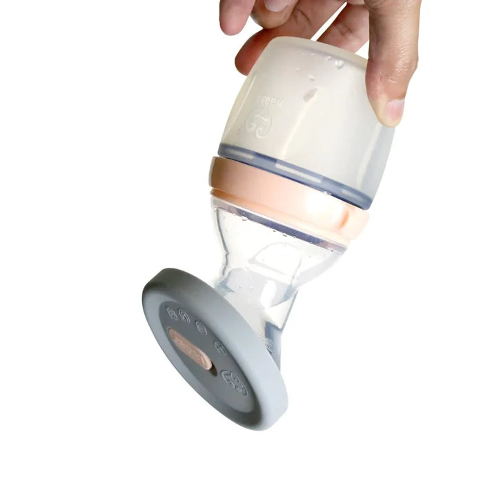 Haakaa Silicone Pump Cap - Grey