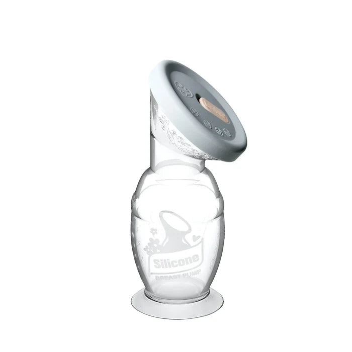 Haakaa Silicone Pump Cap - Grey