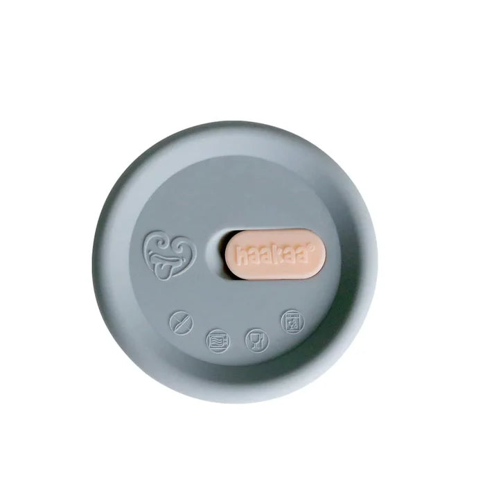 Haakaa Silicone Pump Cap - Grey