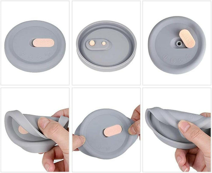 Haakaa Silicone Pump Cap - Grey