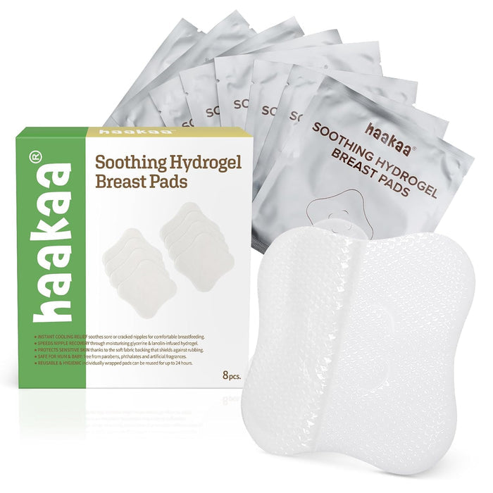 Haakaa Soothing Hydrogel Breast Pads