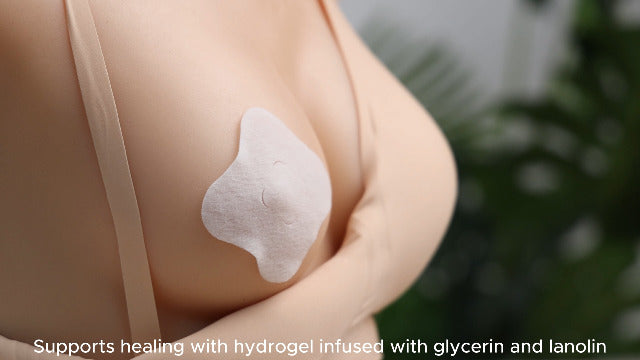 Haakaa Soothing Hydrogel Breast Pads