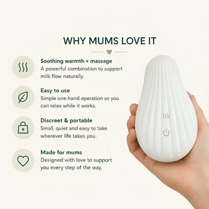 Haakaa Warming Lactation Breast Massager