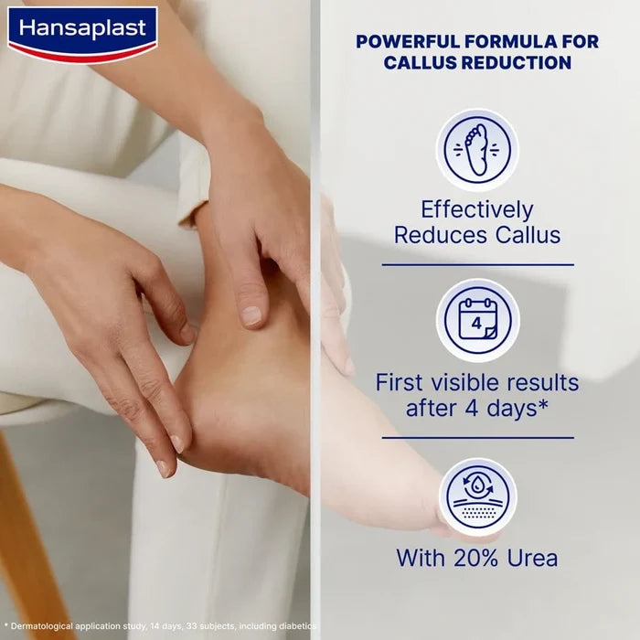 Hansaplast Callus Intensive Cream 20% Urea (75ml)