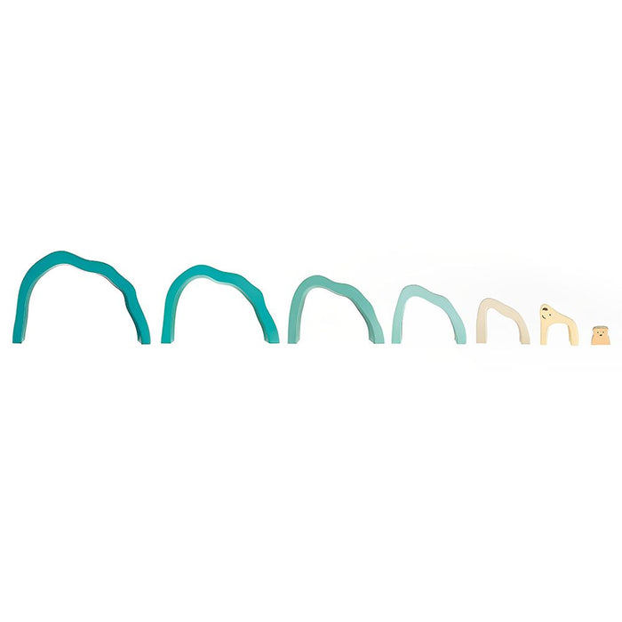 Hape Arctic Polar Bear Stacking Blocks