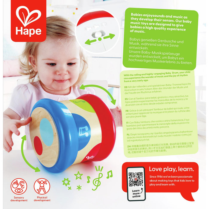 Hape Baby Drum