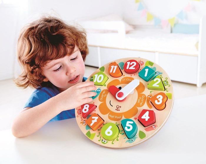 Hape Chunky Clock Puzzle