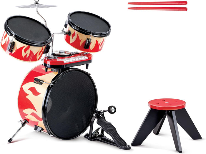 Hape Cool Beats Drum Set
