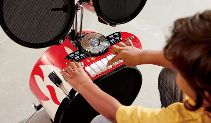 Hape Cool Beats Drum Set