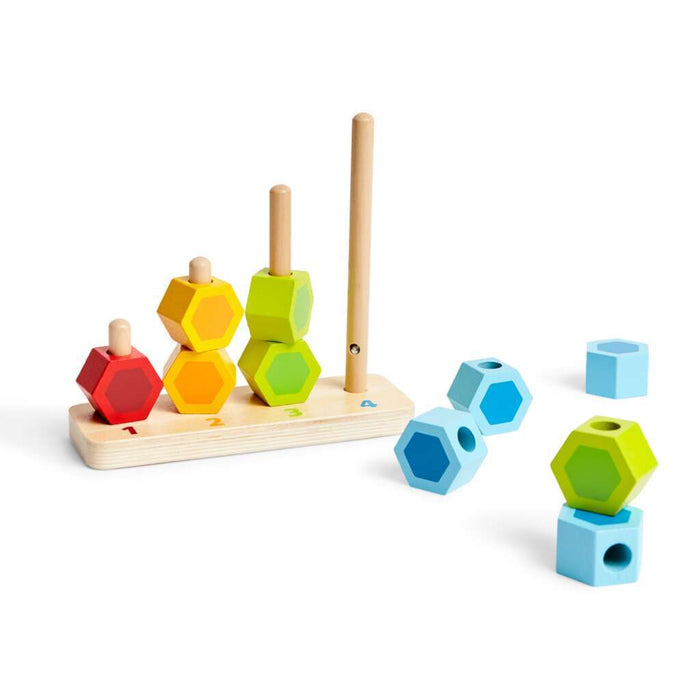 Hape Counting Stacker