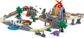 Hape Dino Railway Adventure Set