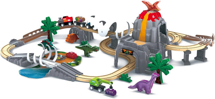 Hape Dino Railway Adventure Set