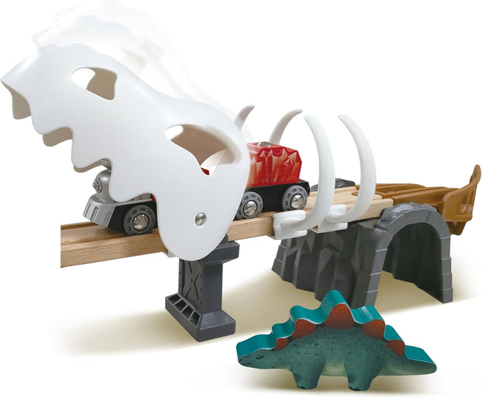 Hape Dino Railway Adventure Set
