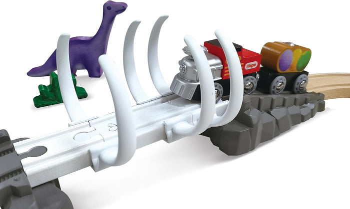 Hape Dino Railway Adventure Set