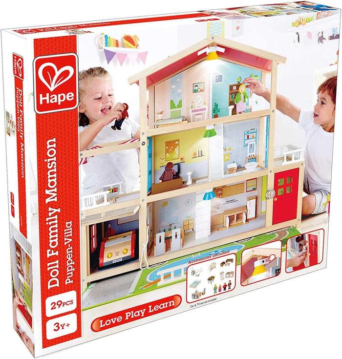 Hape Doll Family Mansion