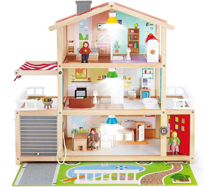 Hape Doll Family Mansion