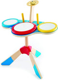 Hape  Drum And Cymbal Set