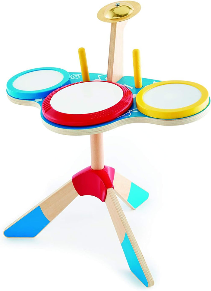 Hape  Drum And Cymbal Set