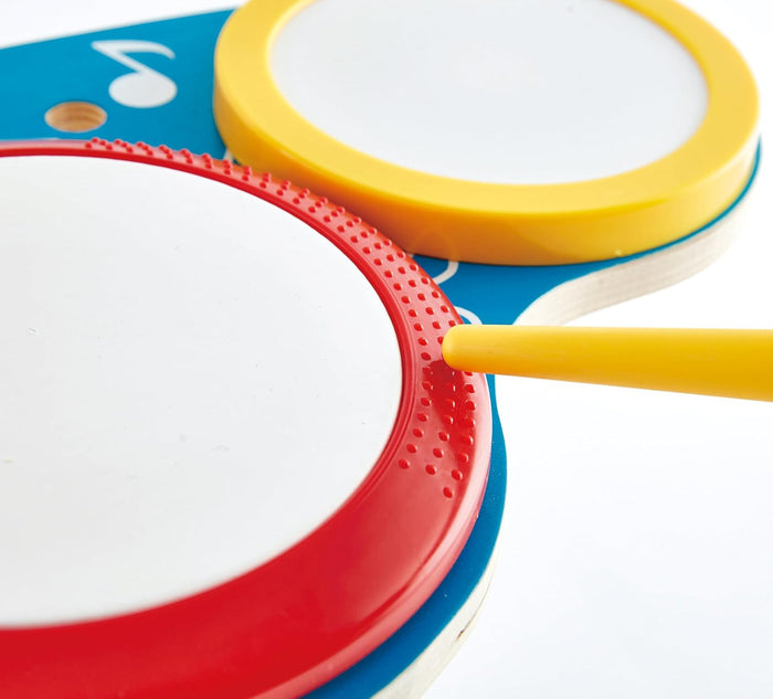 Hape  Drum And Cymbal Set
