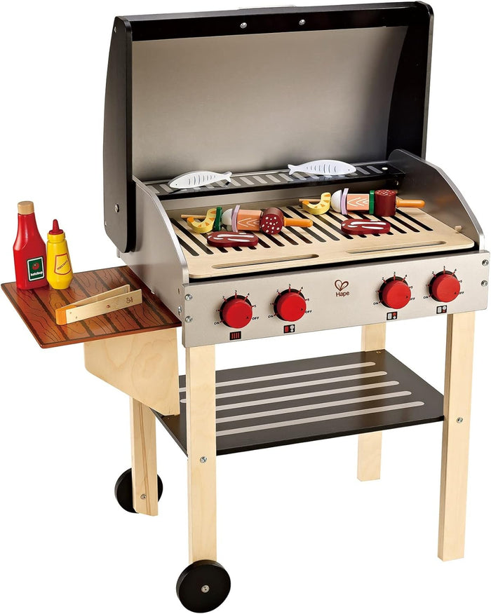 Hape Gourmet Grill With Food