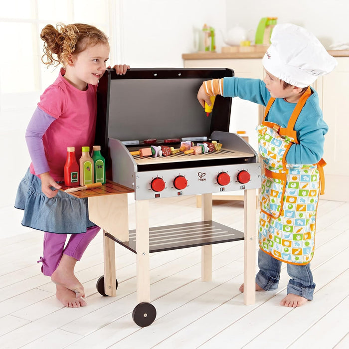 Hape Gourmet Grill With Food