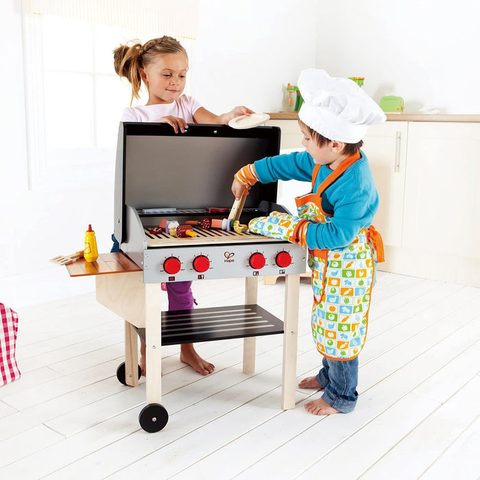 Hape Gourmet Grill With Food
