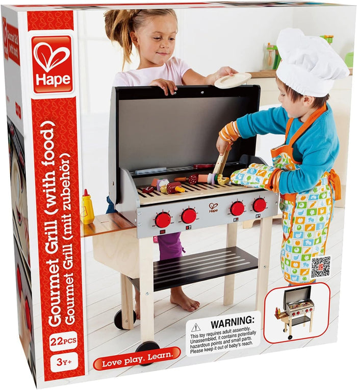 Hape Gourmet Grill With Food
