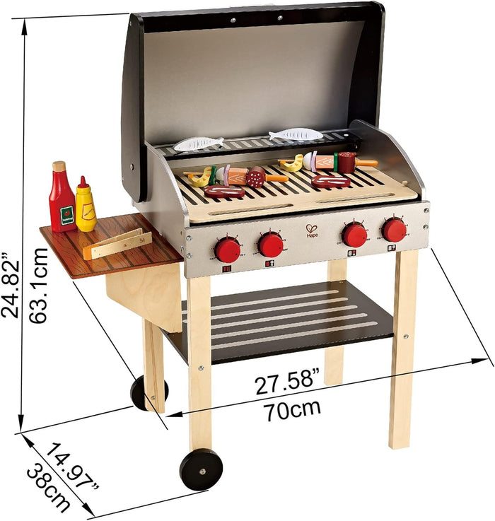 Hape Gourmet Grill With Food