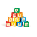 Hape Grip N Stack Silicone & Wood Blocks