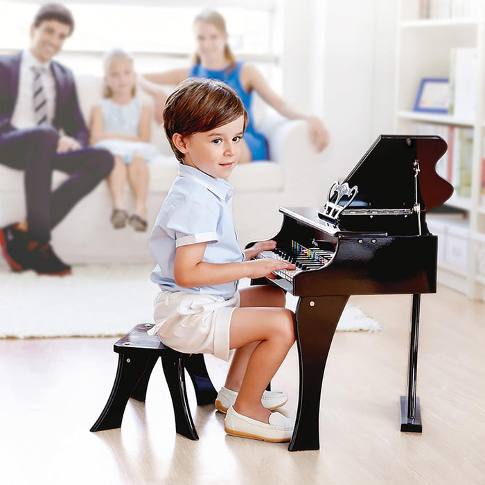 Hape Happy Grand Piano (Black)