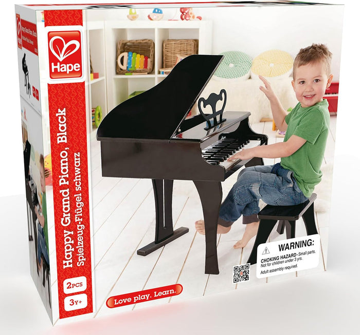 Hape Happy Grand Piano (Black)