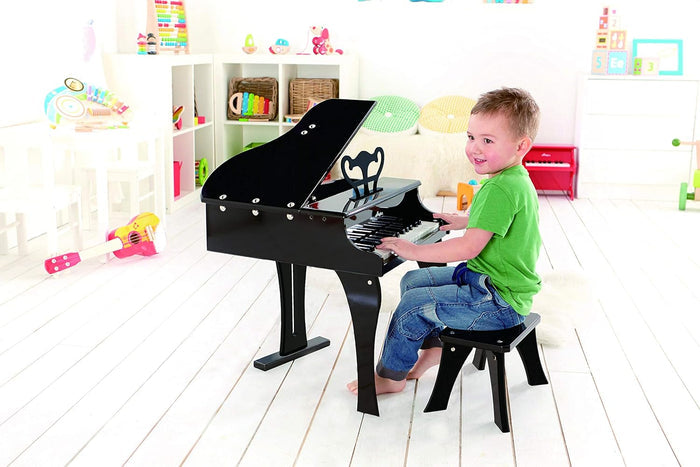 Hape Happy Grand Piano (Black)