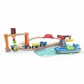 Hape Lift & Load Harbour Set