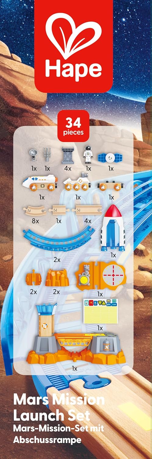 Hape Mars Mission Launch Set