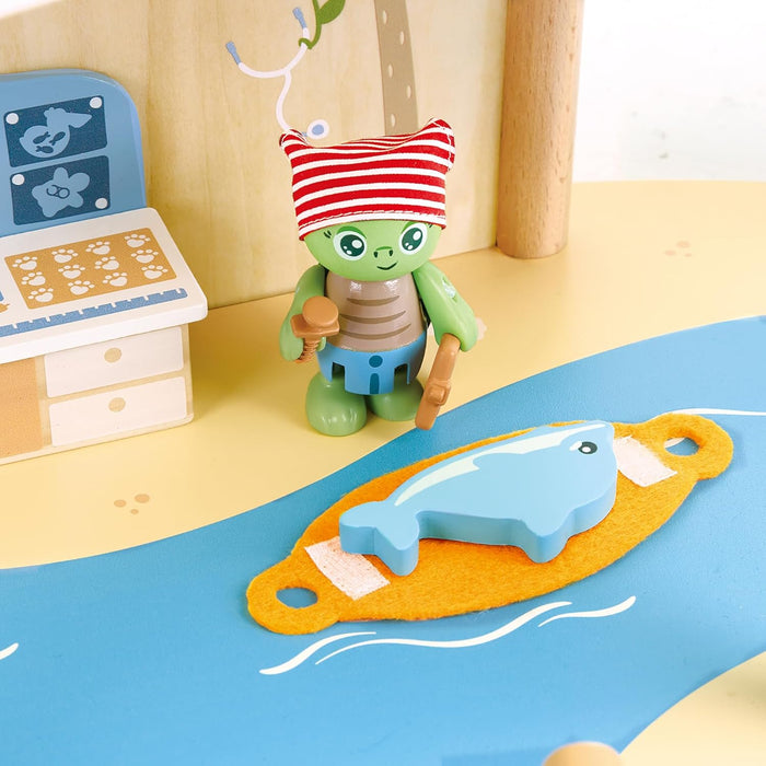 Hape Ocean Rescue Playset