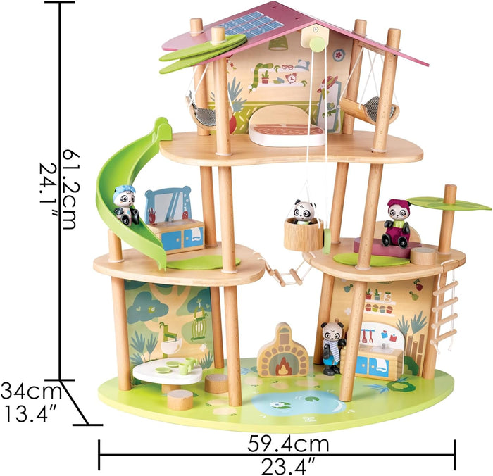 Hape Pandas’ Bamboo House