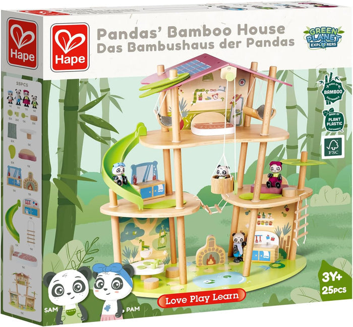 Hape Pandas’ Bamboo House