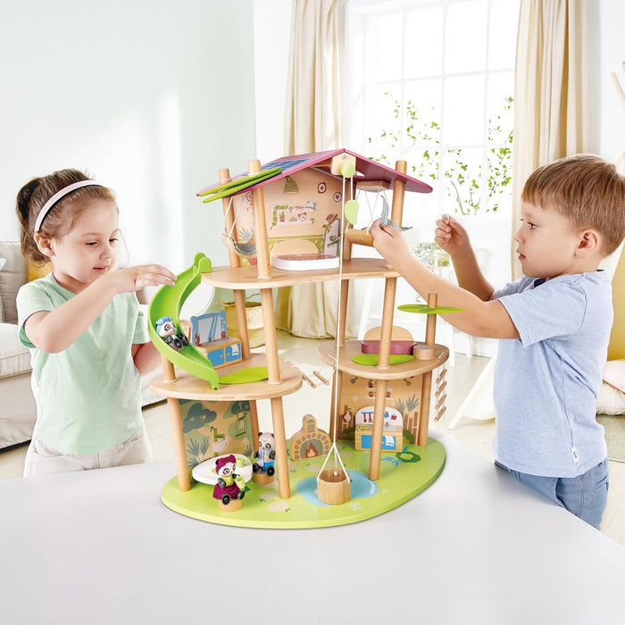Hape Pandas’ Bamboo House