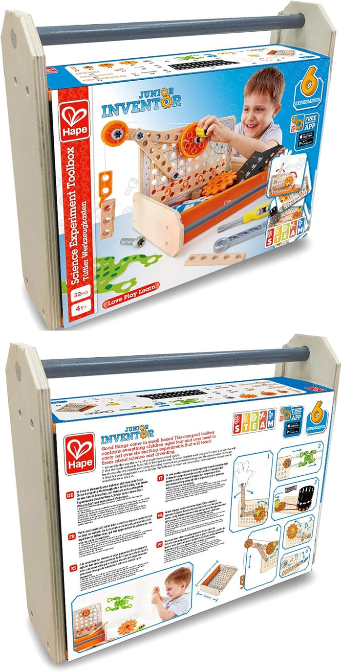 Hape  Science Experiment Toolbox