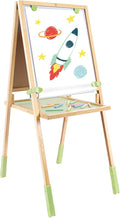 Hape Step Up Bamboo Easel