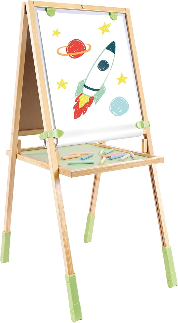 Hape Step Up Bamboo Easel