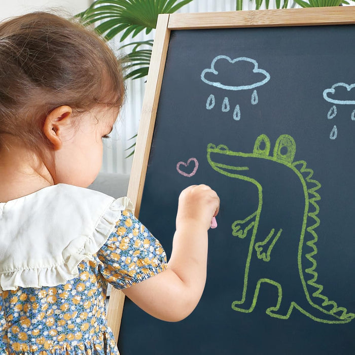 Hape Step Up Bamboo Easel