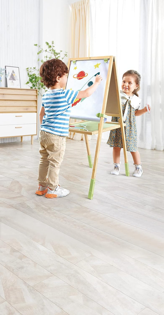 Hape Step Up Bamboo Easel