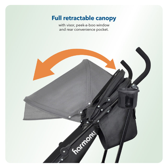 Harmony Aspire Deluxe Umbrella Fold Stroller