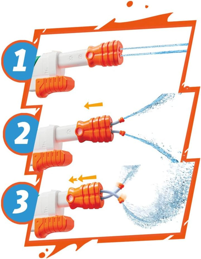 Hasbro Nerf  Super Soaker Hydro Frenzy Water Blaster