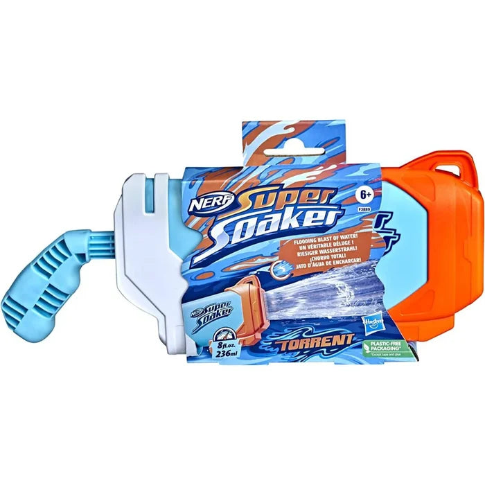 Hasbro Nerf  Super Soaker Torrent Water Blaster