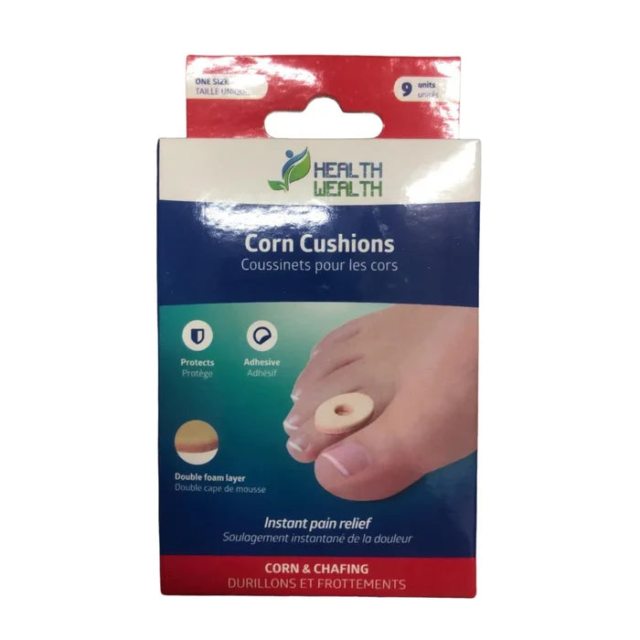 Health Choice Foam Corn Cushions (One Size, 9/Pack)