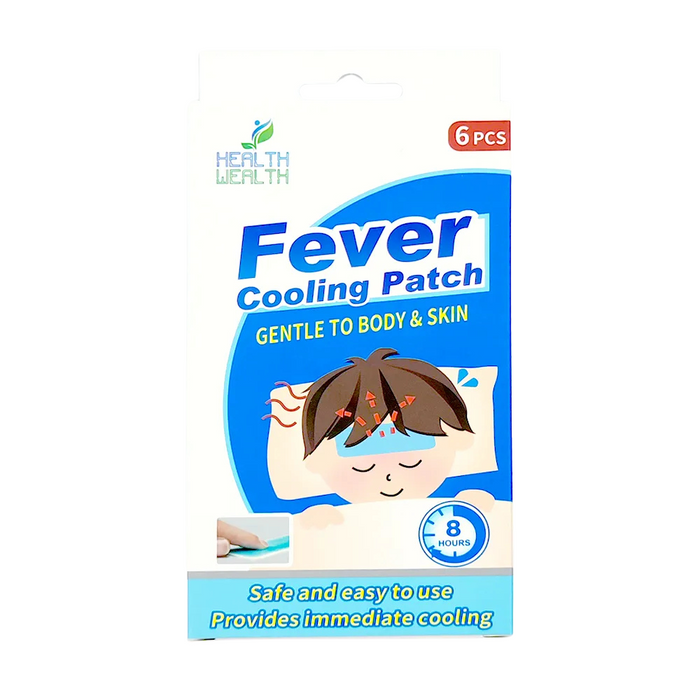 Health Choice Health Wealth Fever Cooling Patch (5x12 cm)